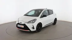 Blanco Usado 2019 Toyota Yaris Hybrid Sport Utilitario | 16.299 € (Precio justo)