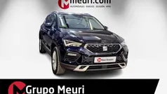 Negro Usado 2021 Seat Ateca Style SUV | 22.400 € (Precio justo)