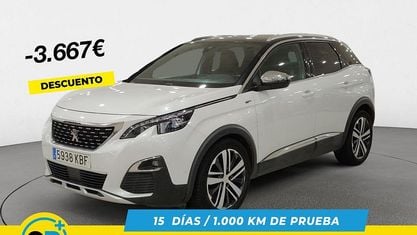Używany Peugeot 3008 GT 181 KM (133 kW) 2017 Biały SUV