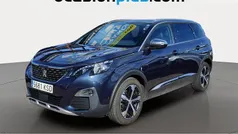 Azul Usado 2018 Peugeot 5008 GT SUV | 18.173 € (Precio justo)