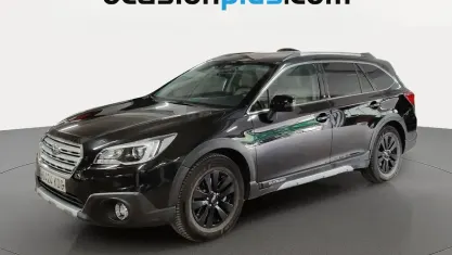 Brugt Subaru Outback 175 HK (128 kW) 2017 Sort Stationcar