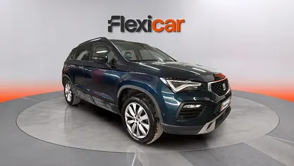 Usado Seat Ateca Style 150 CV (110 kW) 2023 Azul SUV