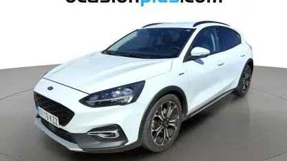 Usado Ford Focus Active 125 CV (91 kW) 2019 Blanco Utilitario