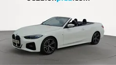 Blanco Usado 2022 BMW 420 Descapotable | 38.082 € (Super precio)