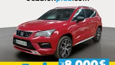 Rojo Usado 2017 Seat Ateca FR SUV | 16.690 € (Precio justo)