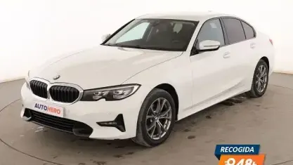 Usado BMW 318 Sport Line 150 CV (110 kW) 2020 Blanco Berlina