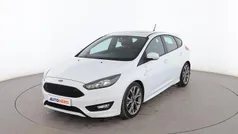 Blanco Usado 2017 Ford Focus ST-Line Berlina | 13.399 € (Precio justo)
