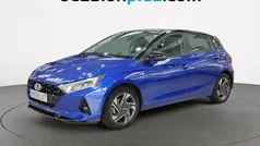 Azul Usado 2020 Hyundai i20 Utilitario | 15.446 € (Precio justo)