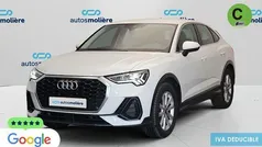 Blanco Usado 2021 Audi Q3 Advanced Plus SUV | 30.890 € (Precio justo)