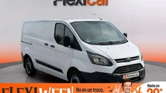 Blanco Usado 2016 Ford Transit Berlina | 13.790 € (Super precio)