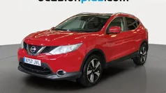 Rojo Usado 2016 Nissan Qashqai N-Connecta SUV | 13.090 € (Buen precio)