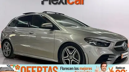 Usado Mercedes B200 163 CV (119 kW) 2020 Gris Monovolumen