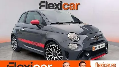 Usado Abarth 595 145 CV (106 kW) 2019 Gris Utilitario