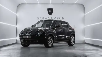 Usado Nissan Juke Premium Edition 117 CV (86 kW) 2012 Negro SUV