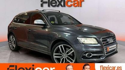 Usado Audi SQ5 Sport 313 CV (230 kW) 2014 Gris SUV