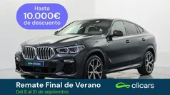 Negro Usado 2021 BMW X6 SUV | 59.990 € (Precio justo)