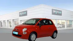 Rojo Usado 2020 Fiat 500 Pop Utilitario | 10.950 € (Precio justo)
