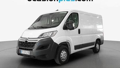 Brugt Citroën Jumper 120 HK (88 kW) 2022 Hvid MPV