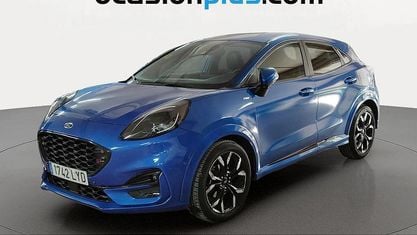 Usado Ford Puma ST-Line X 155 CV (114 kW) 2022 Azul SUV