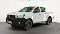 Blanco Usado 2020 Toyota HiLux Recogida | 29.173 € (Buen precio)