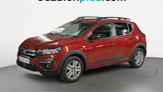 Rojo Usado 2021 Dacia Sandero Essentiel Utilitario | 12.546 € (Precio justo)
