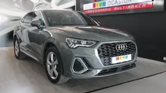 Gris Usado 2022 Audi Q3 Sportback S-Line SUV | 37.990 € (Un poco caro)