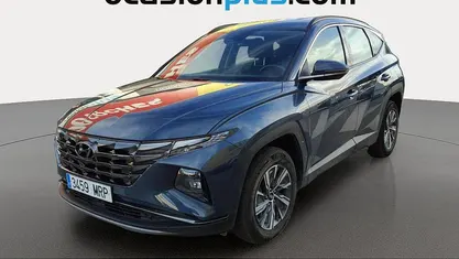 Usado Hyundai Tucson 116 CV (85 kW) 2024 Azul SUV