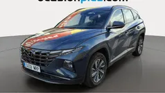 Azul Usado 2024 Hyundai Tucson SUV | 23.628 € (Precio justo)