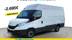 Blanco Usado 2023 Iveco Daily Berlina | 29.650 € (Precio justo)