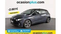 Gris Usado 2021 Hyundai i20 Utilitario | 10.819 € (Precio justo)