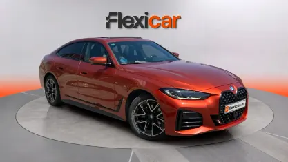 Usado BMW 420 Gran Coupé 190 CV (139 kW) 2022 Naranja Coupe