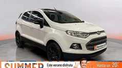 Blanco Usado 2017 Ford Ecosport Titanium SUV | 11.790 € (Precio justo)
