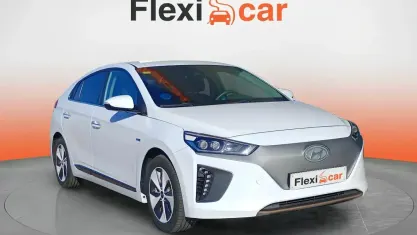 Usado Hyundai Ioniq 100 kW (136 CV) 2020 Blanco Utilitario