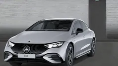 Gris Nuevo 2025 Mercedes EQE350 AMG Berlina | 65.900 € (Precio justo)