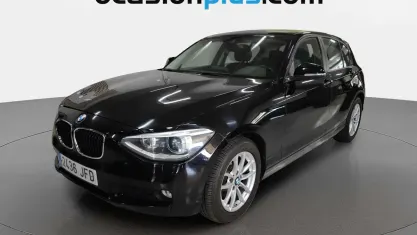 Usado BMW 118 143 CV (105 kW) 2015 Negro Utilitario