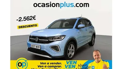 Usado VW T-Cross R-line 150 CV (110 kW) 2024 SUV