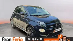 Blanco Usado 2016 Fiat 500 Lounge Descapotable | 6790 € (Buen precio)
