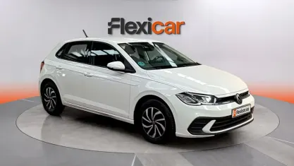 Usado VW Polo Life 95 CV (69 kW) 2021 Blanco Utilitario