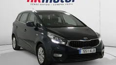 Azul Usado 2018 Kia Carens Monovolumen | 13.990 € (Precio justo)
