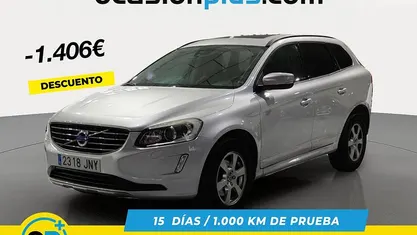 Gris plata Usado 2016 Volvo XC60 Momentum SUV | 17.584 € (Precio justo)