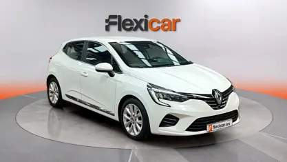 Usado Renault Clio V Zen 90 CV (66 kW) 2021 Blanco Berlina