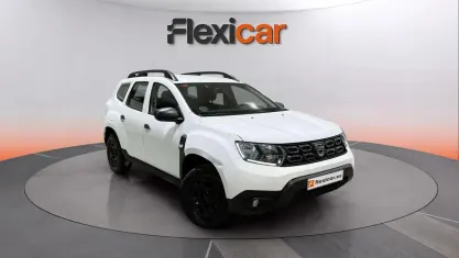 Usado Dacia Duster Prestige 116 CV (85 kW) 2021 Blanco SUV