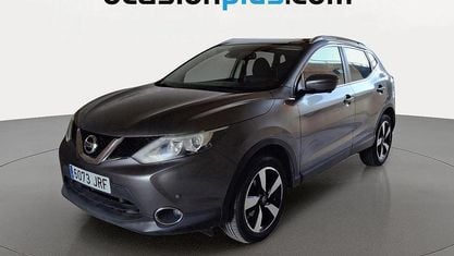 Käytetty Nissan Qashqai N-Connecta 110 HP (80 kW) 2016 Harmaa Katumaasturi