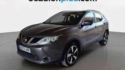 Brugt Nissan Qashqai N-Connecta 110 HK (80 kW) 2016 Grå SUV