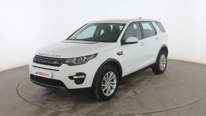 Blanco Usado 2017 Land Rover Discovery Sport Pure SUV | 16.999 € (Precio justo)
