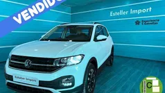 Blanco Usado 2022 VW T-Cross Advance SUV | 21.400 € (Precio justo)