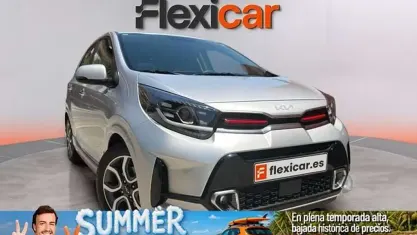 Usado Kia Picanto GT-Line 67 CV (49 kW) 2022 Gris Utilitario