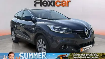 Usado Renault Kadjar Zen 132 CV (97 kW) 2017 Gris SUV