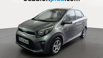 Usado Kia Picanto 67 CV (49 kW) 2023 Gris Utilitario