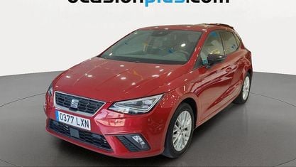 Gebraucht Seat Ibiza FR 110 PS (80 kW) 2022 Rot Kleinwagen